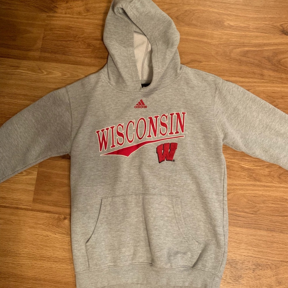 Adidas Wisconsin Hoodie